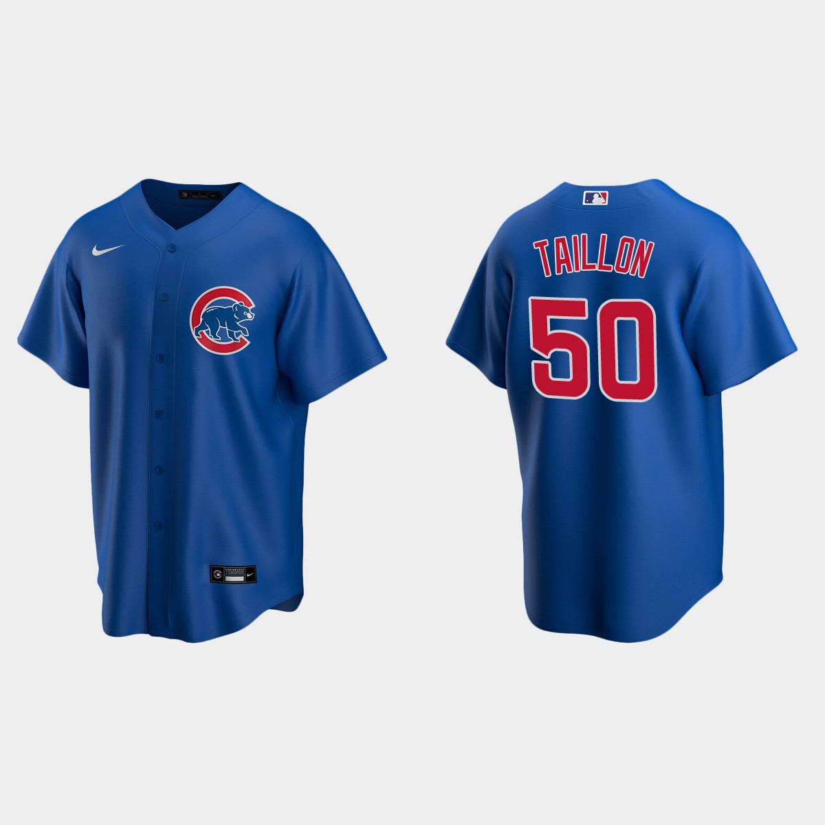 Chicago Cubs Jameson Taillon Alternate Jersey - Royal