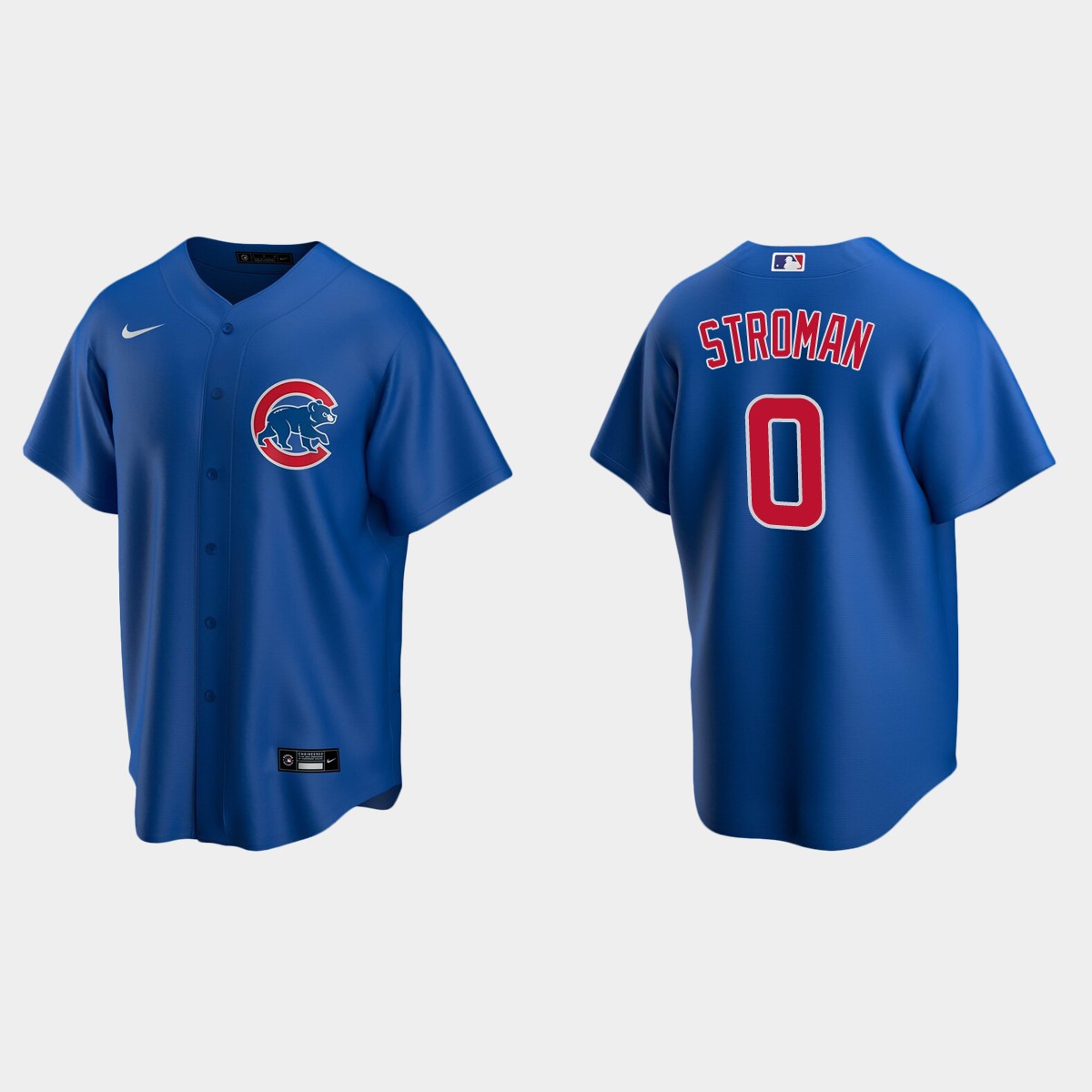 Chicago Cubs Marcus Stroman Alternate Jersey - Royal