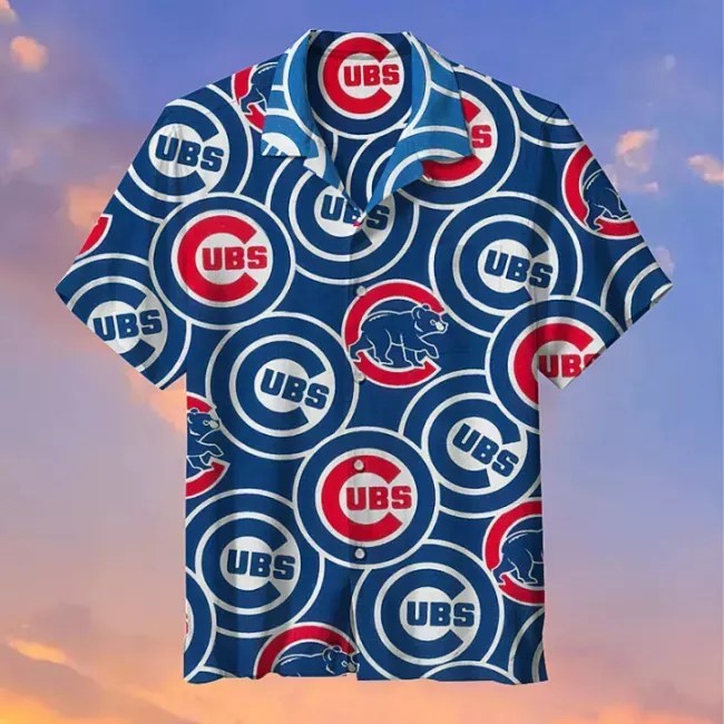 Chicago Cubs MLB – Premium Hawaiian Shirt – Gift For Sports Lovers