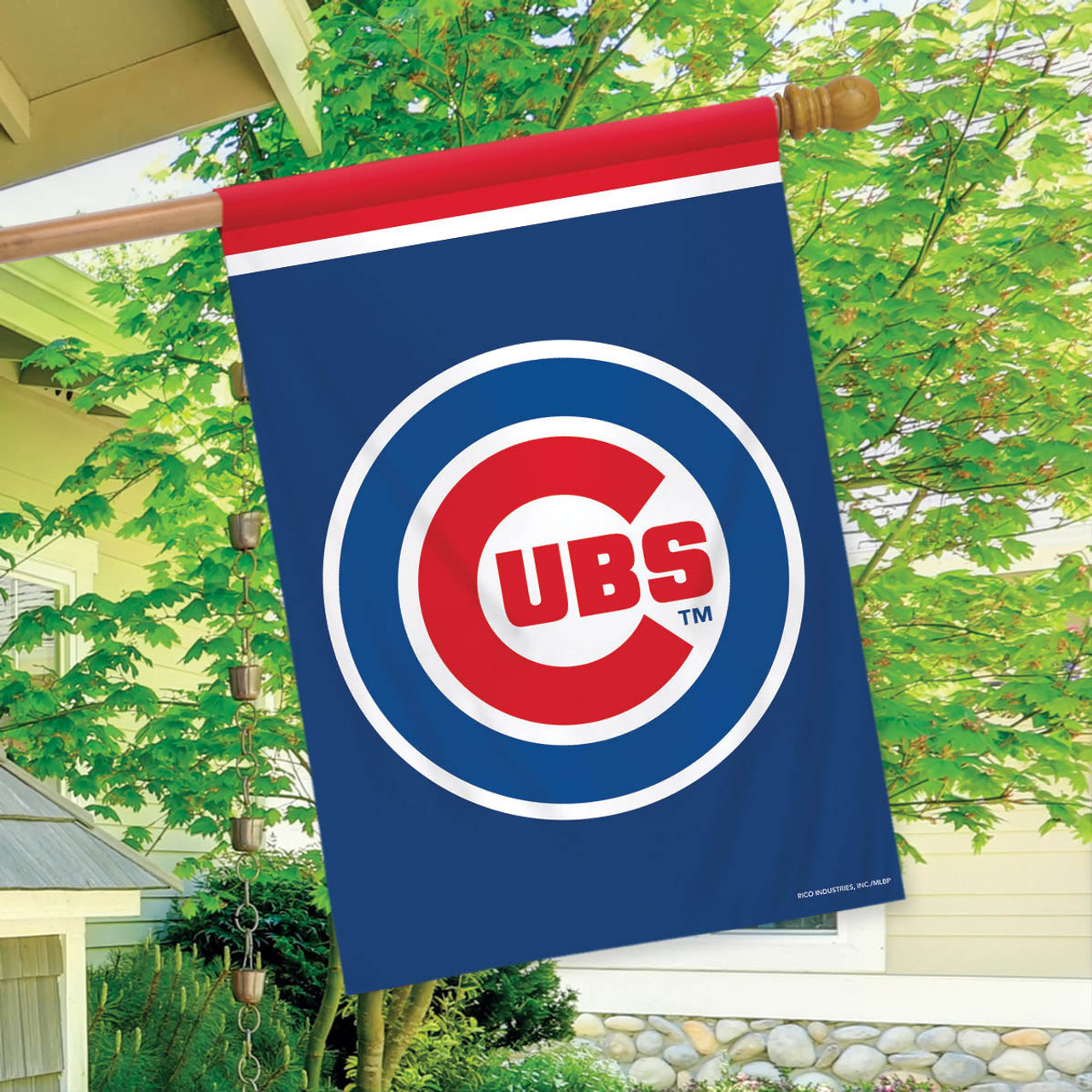Chicago Cubs MLB Garden Flag, House Flag