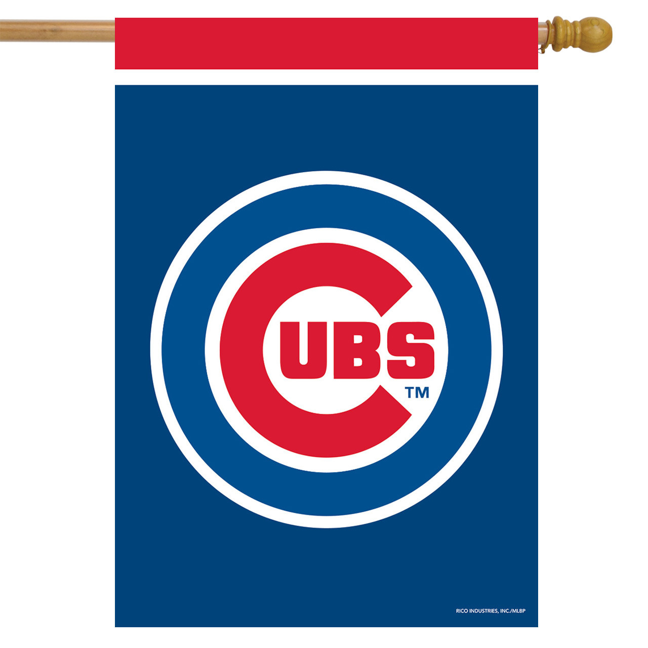 Chicago Cubs MLB Garden Flag, House Flag
