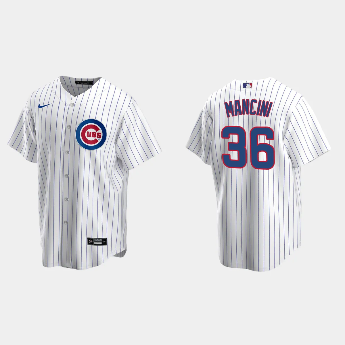Chicago Cubs Trey Mancini Home Jersey - White
