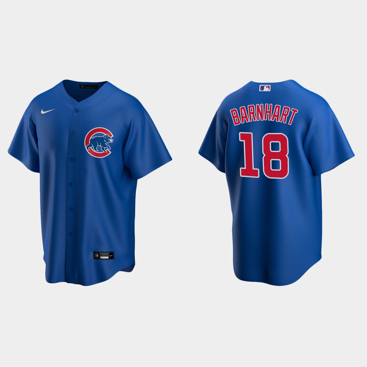 Chicago Cubs Tucker Barnhart Alternate Jersey - Royal