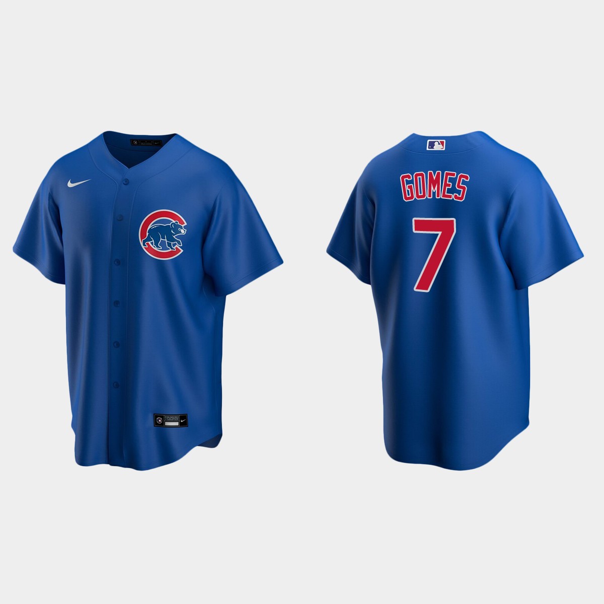 Chicago Cubs Yan Gomes Alternate Jersey - Royal