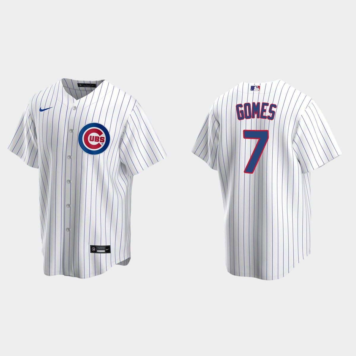 Chicago Cubs Yan Gomes Home Jersey - White