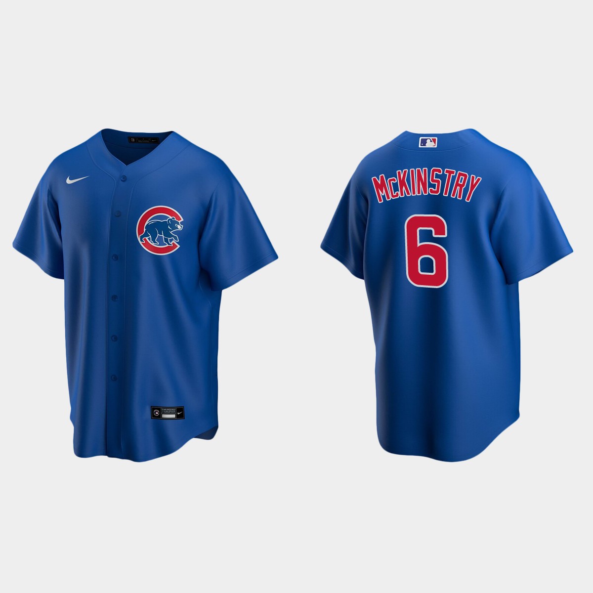 Chicago Cubs Zach McKinstry Alternate Jersey - Royal