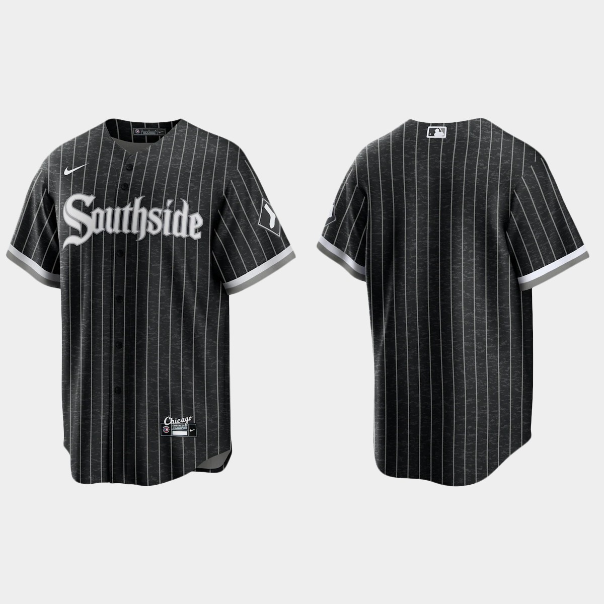 Chicago White Sox # 2021 City Connect Jersey – Black