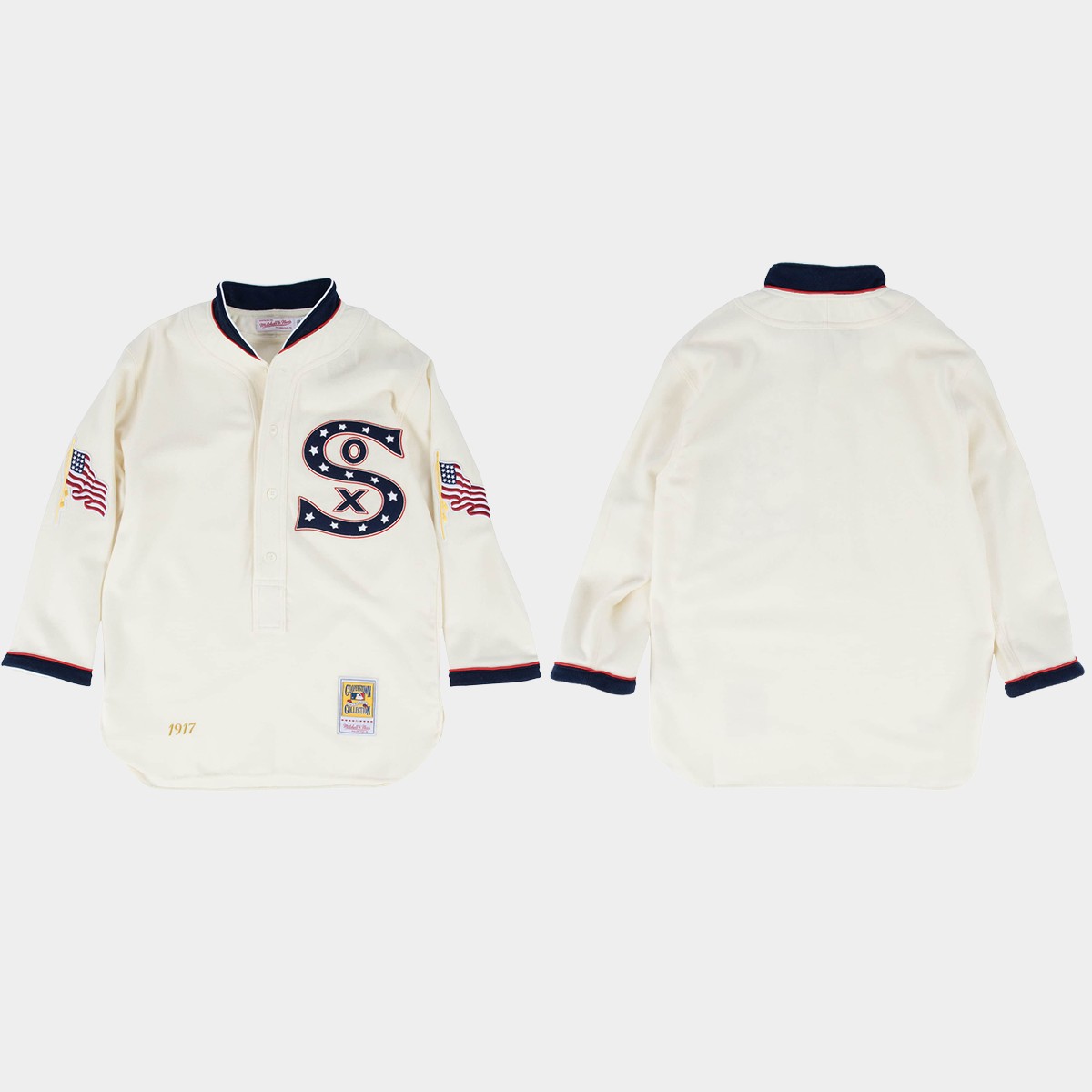 Chicago White Sox 1917 Jersey - White