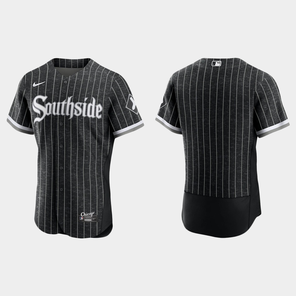 Chicago White Sox 2021 City Connect Jersey - Black