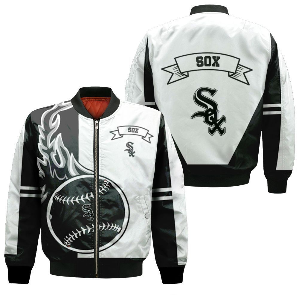Chicago White Sox 3D Bomber Jacket