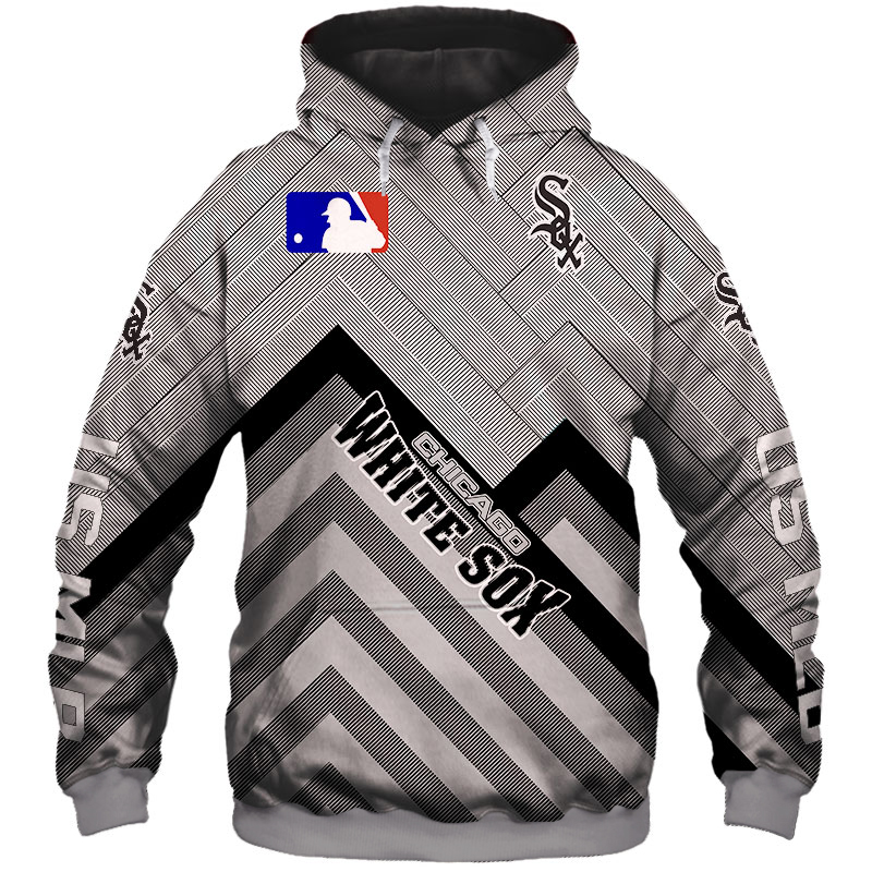 Chicago White Sox 3D Hoodie Gift For Fans Baseball For Fans MLB