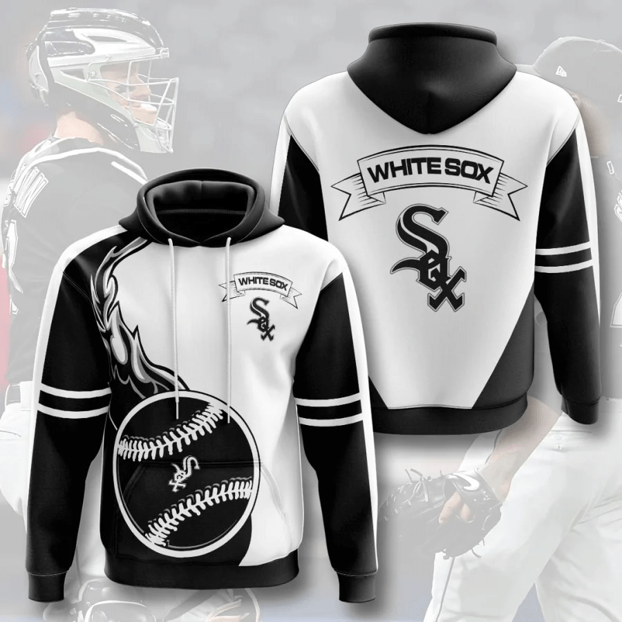 chicago white sox 3D Hoodie