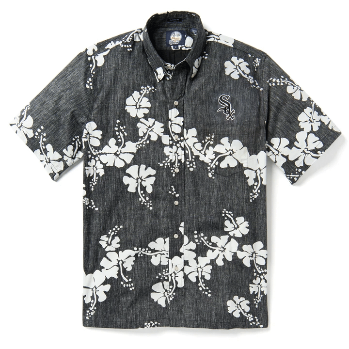 Chicago White Sox 50Th State Hawaiian Shirt