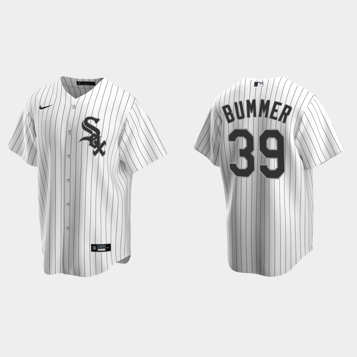 Chicago White Sox Aaron Bummer Home Jersey - White
