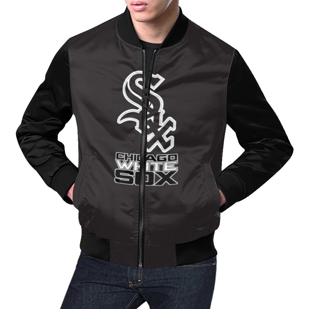 Chicago White Sox All Over Print Bomber Jacket For Men