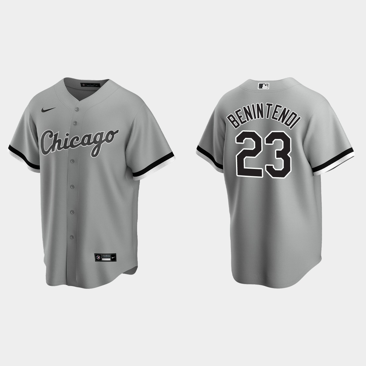 Chicago White Sox Andrew Benintendi Jersey - Gray