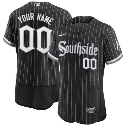 Chicago White Sox City Connect Southside Custom Flex Base Jersey - All Stitched
