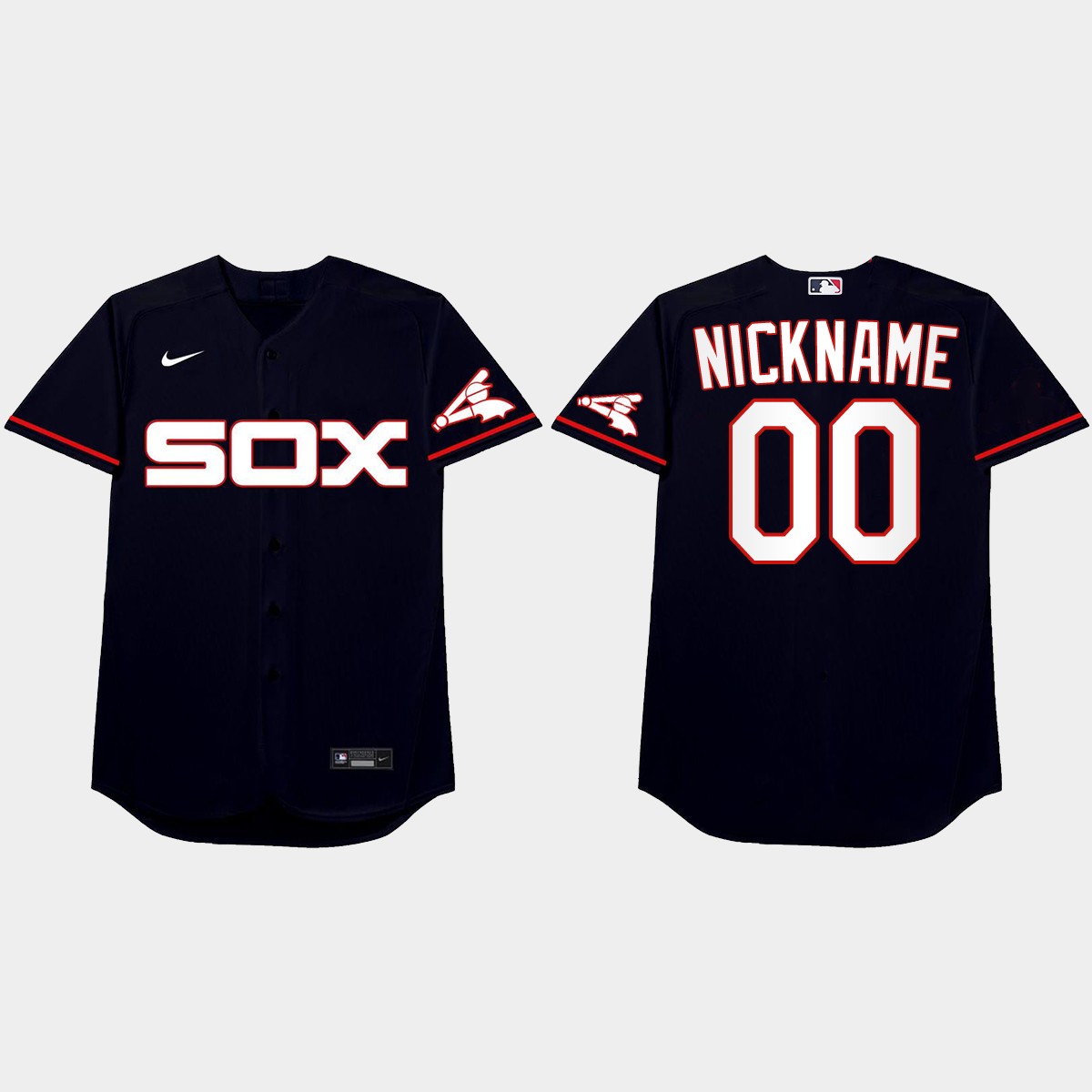 Chicago White Sox Custom 2021 Players' Weekend Nickname Jersey - Navy