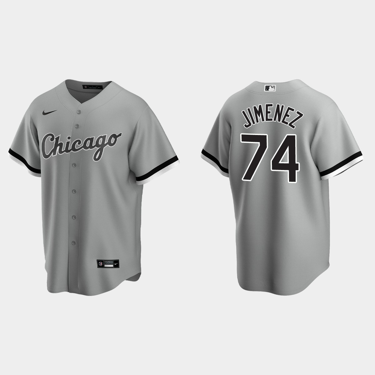 Chicago White Sox Eloy Jimenez Jersey - Gray