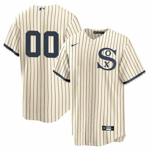 Chicago White Sox Field Of Dream Custom Cool Base Jersey - All Stitched