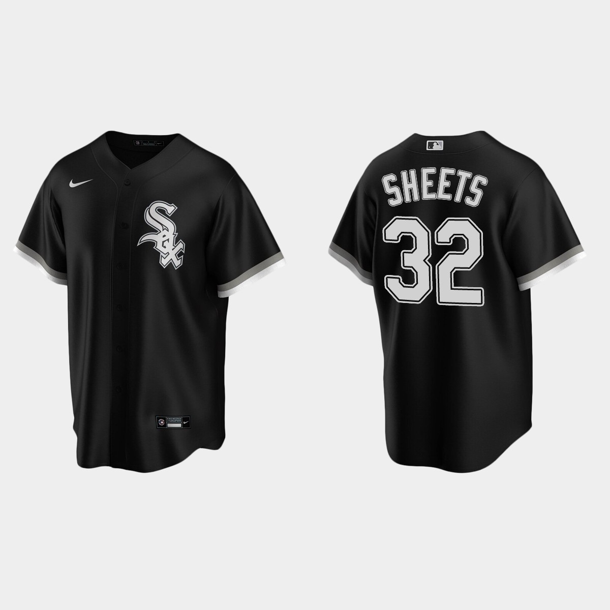 Chicago White Sox Gavin Sheets Alternate Jersey - Black