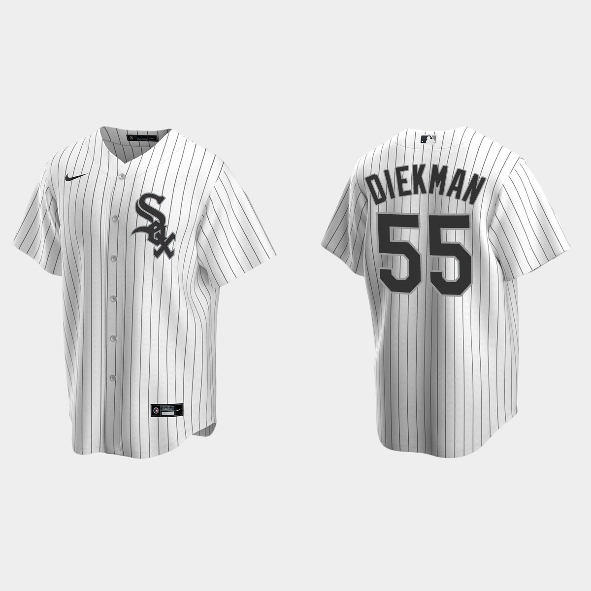 Chicago White Sox Jake Diekman Home Jersey - White