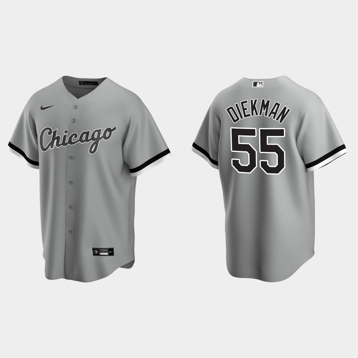 Chicago White Sox Jake Diekman Jersey - Gray