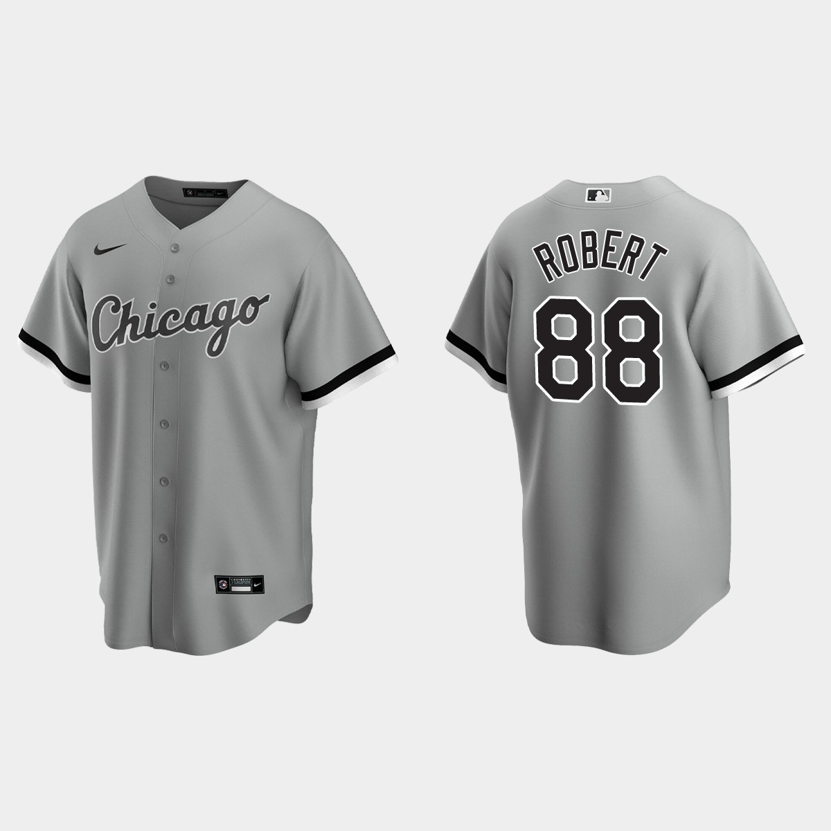 Chicago White Sox Luis Robert Jersey - Gray