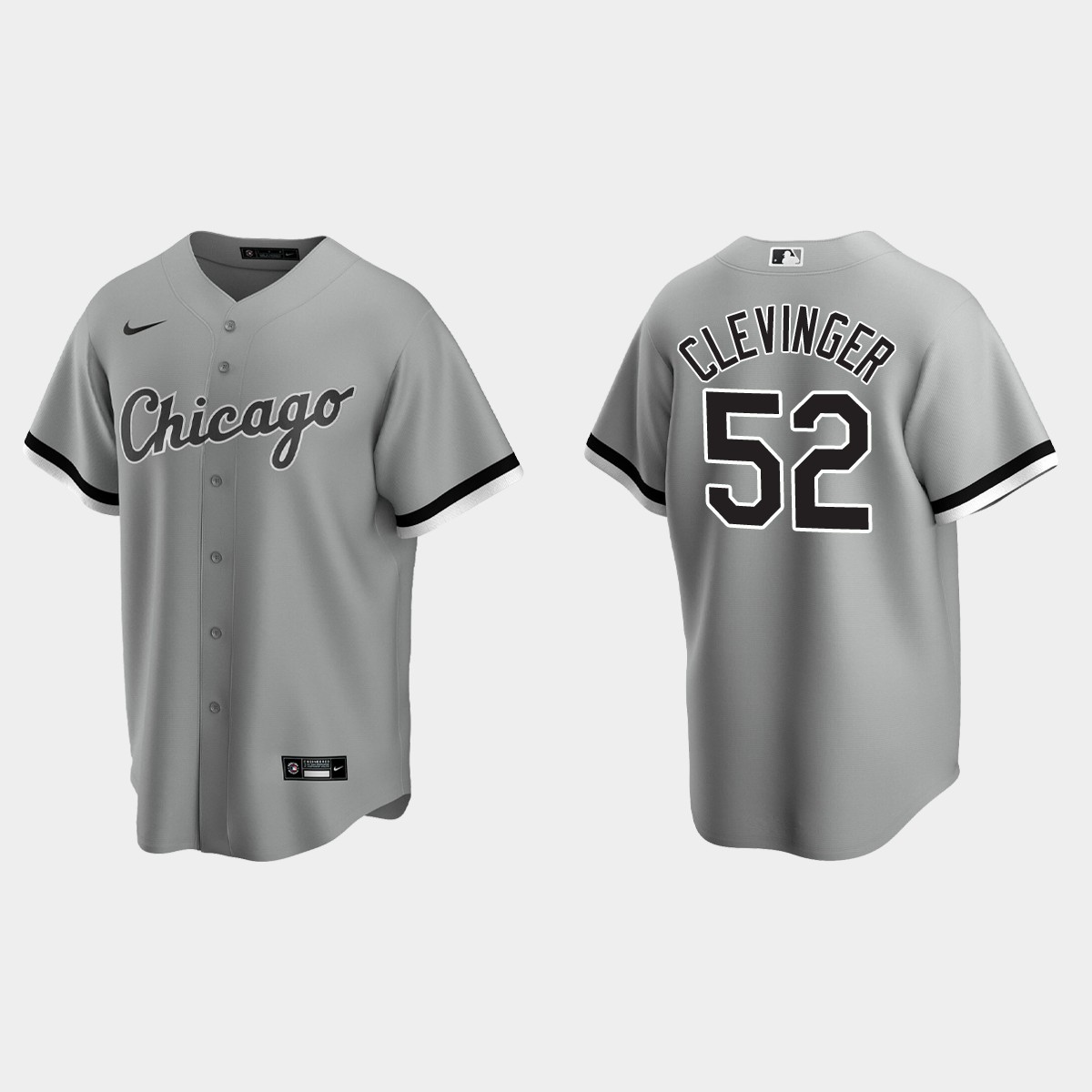 Chicago White Sox Mike Clevinger Jersey - Gray