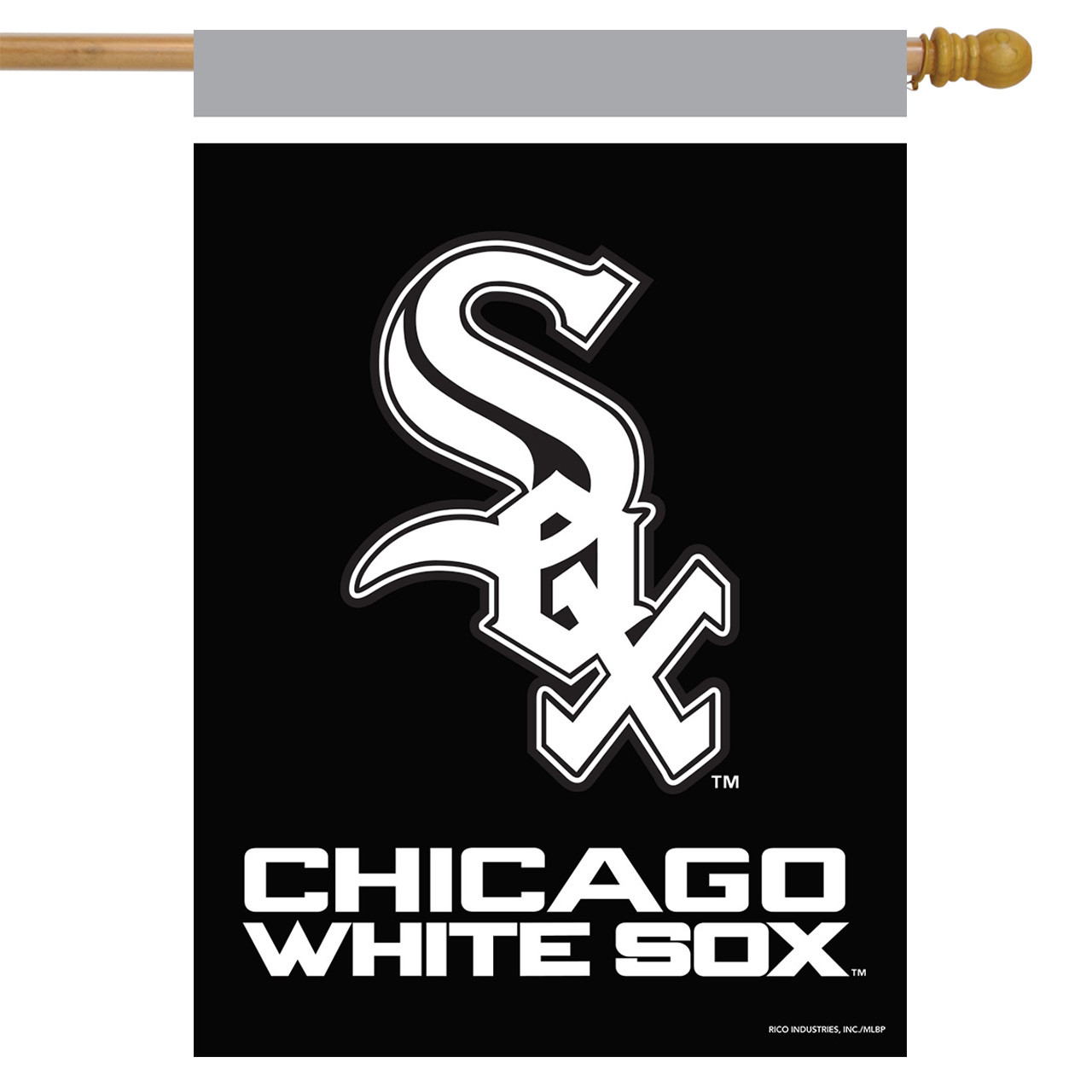 Chicago White Sox MLB Garden Flag, House Flag