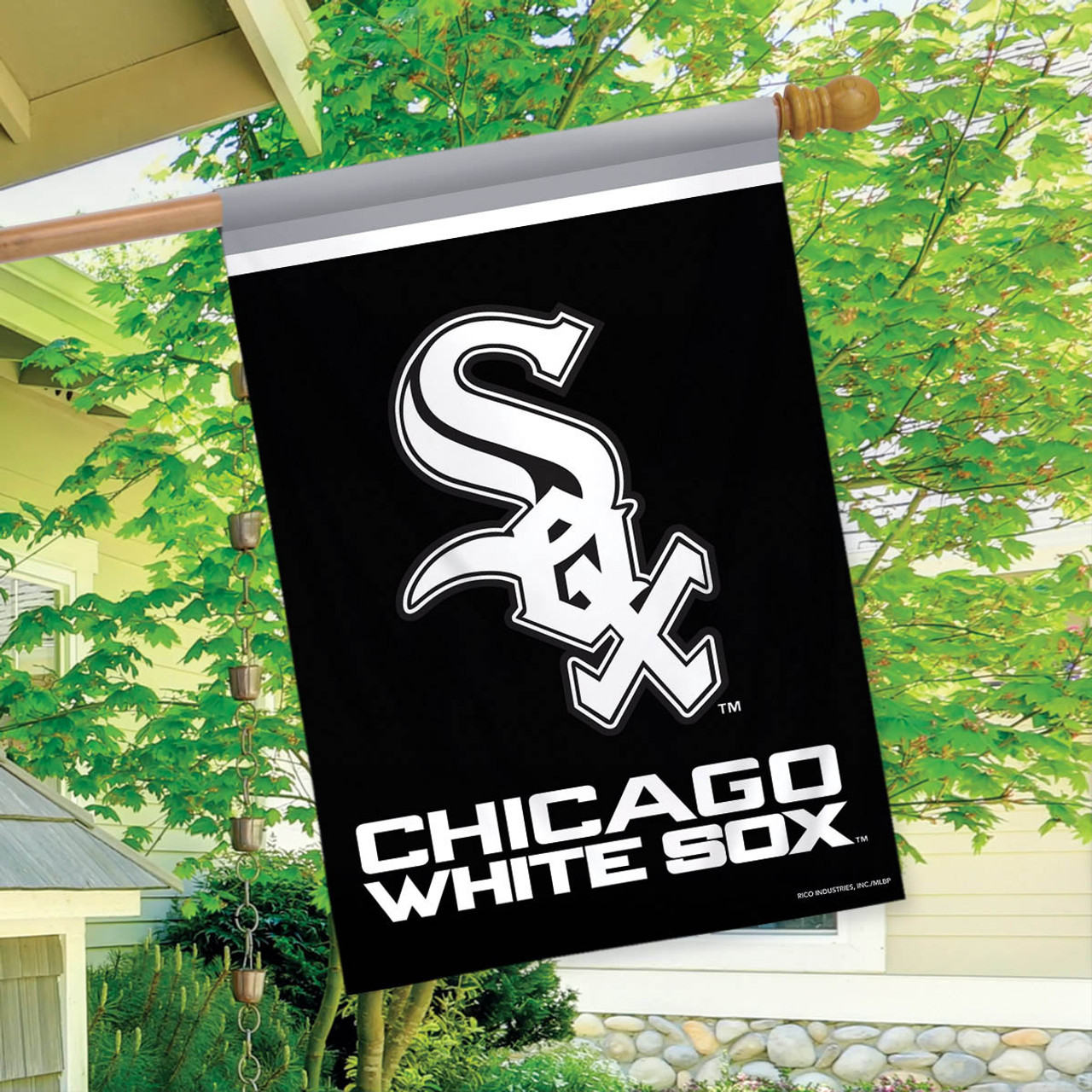 Chicago White Sox MLB Garden Flag, House Flag