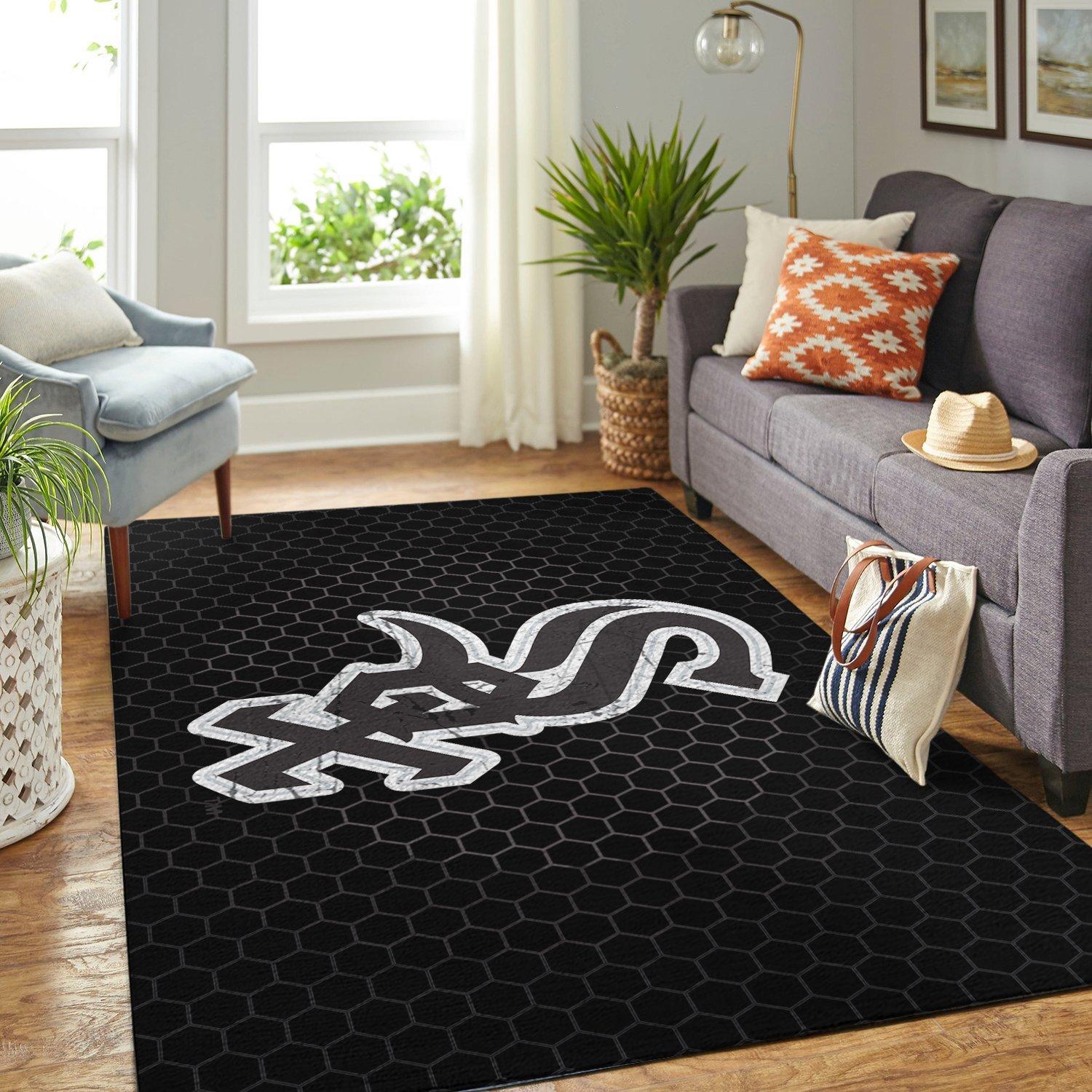 Chicago White Sox Mlb Limited Edition Rectangle Rug