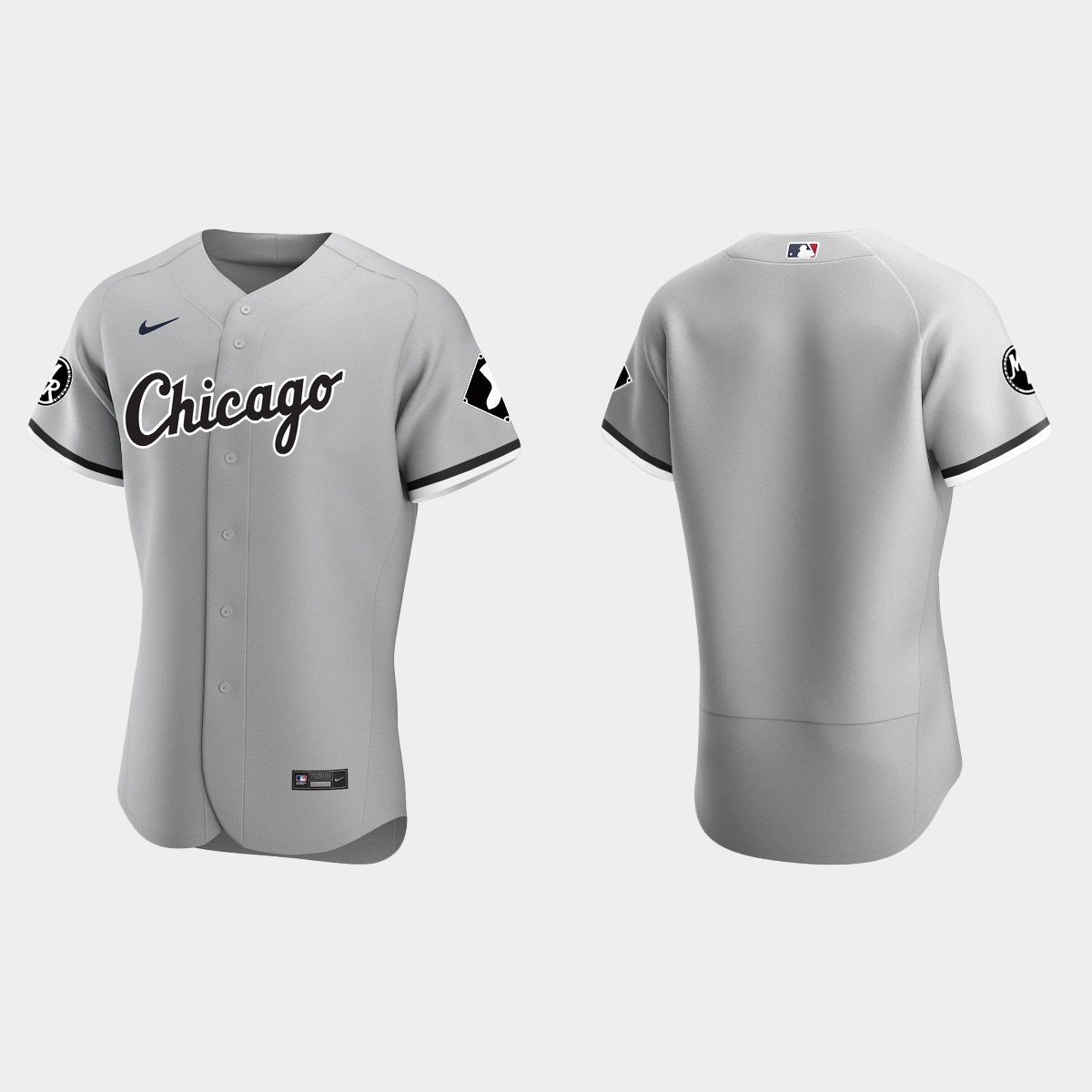 Chicago White Sox MR Patch Jersey - Gray
