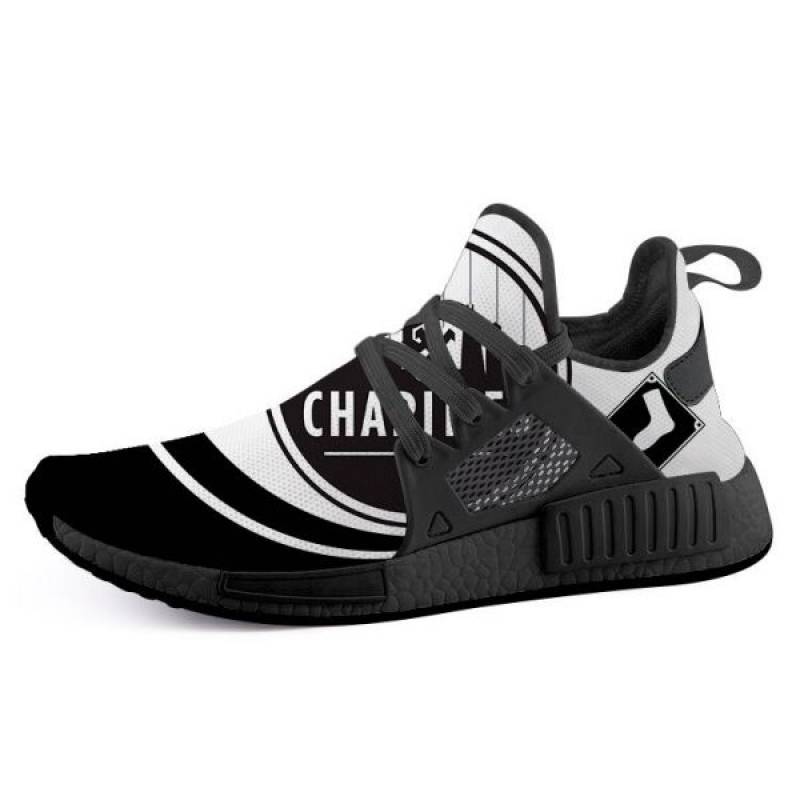 Chicago White Sox NMD Human Lightweight Sneakers, Chicago White Sox Running Shoes