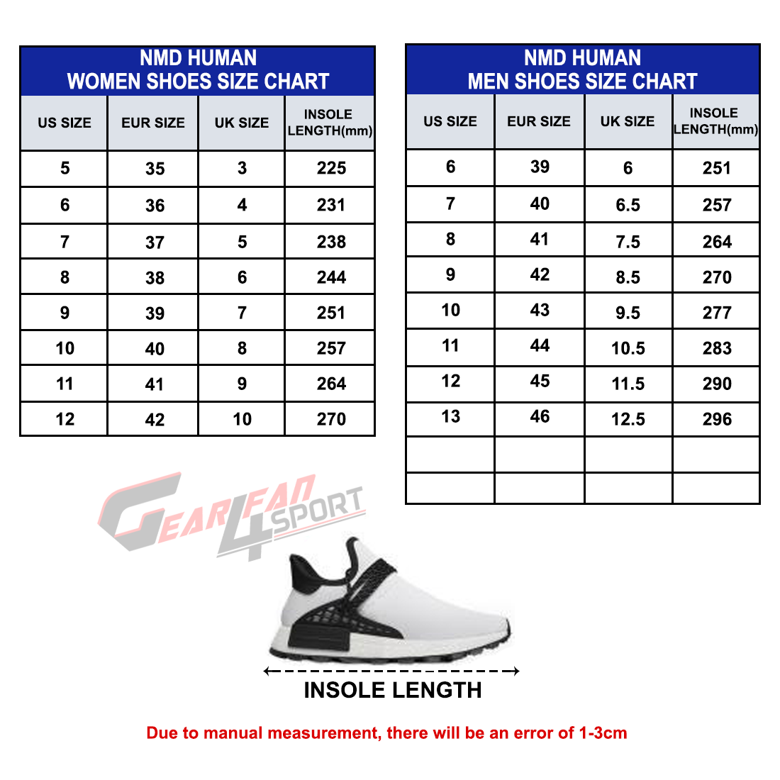 Chicago White Sox NMD Human Lightweight Sneakers, Chicago White Sox Running Shoes