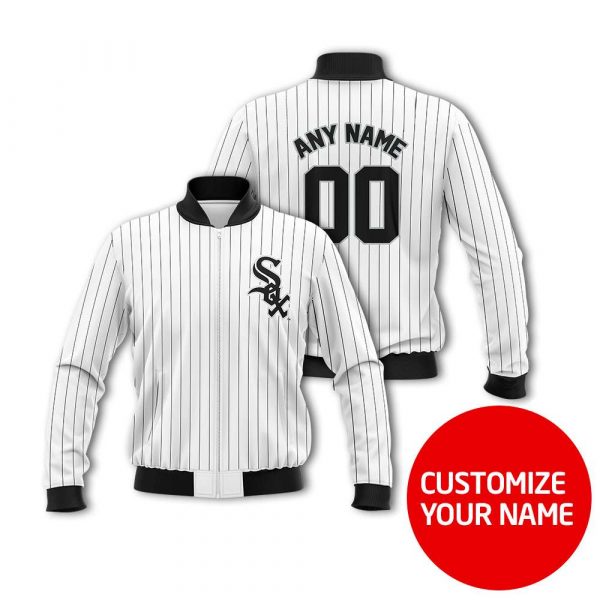 Chicago White Sox Personalized Bomber Jacket All Over Printed Bomber Jacket