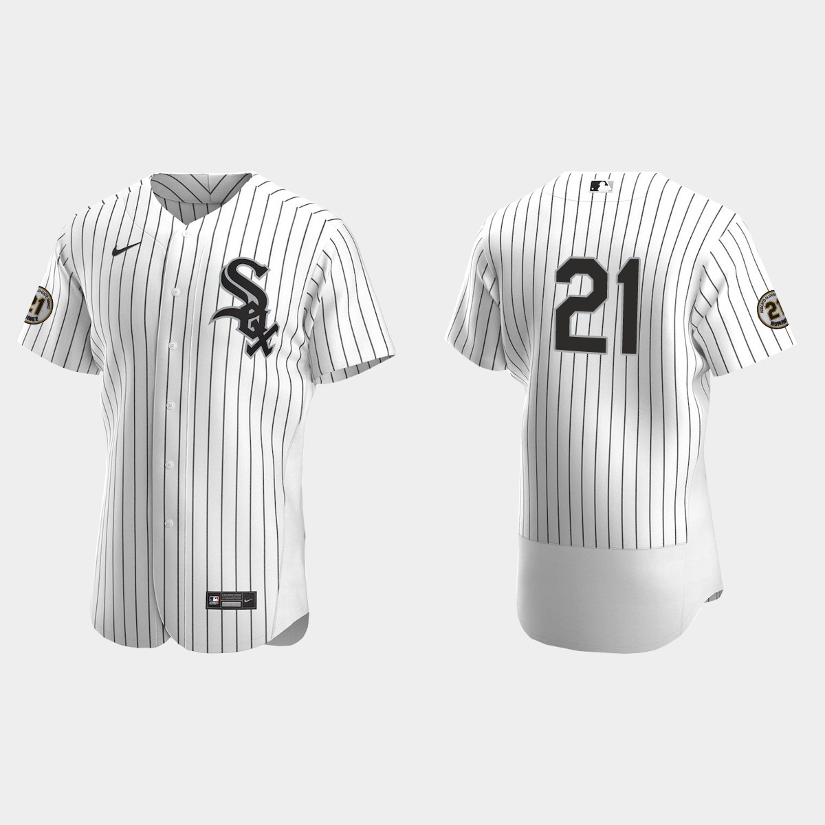 Chicago White Sox Roberto Clemente Day Jersey - White