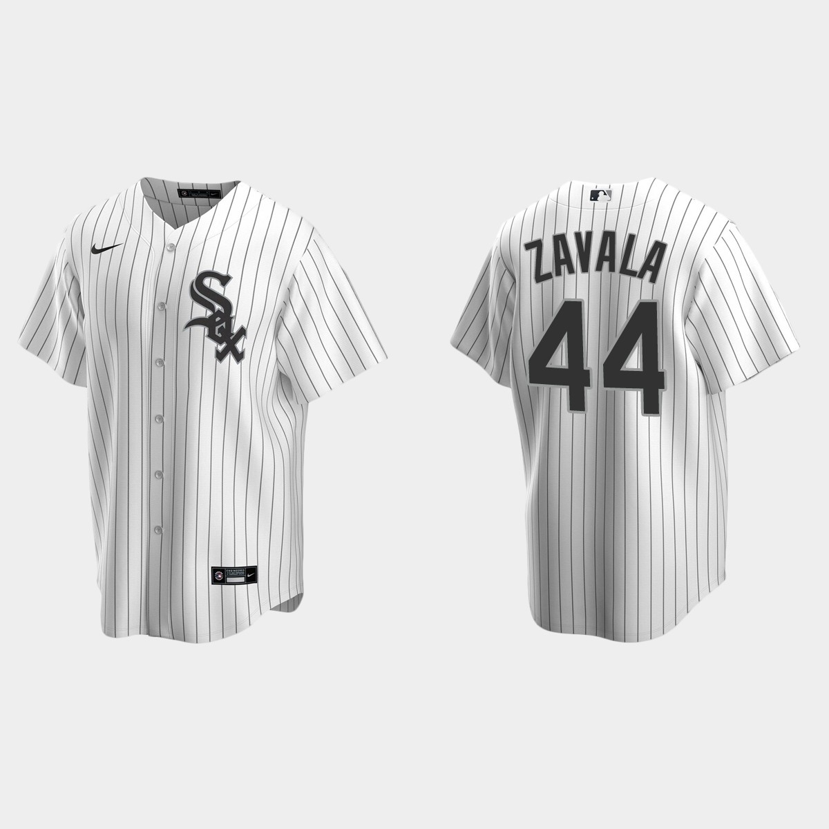 Chicago White Sox Seby Zavala Home Jersey - White