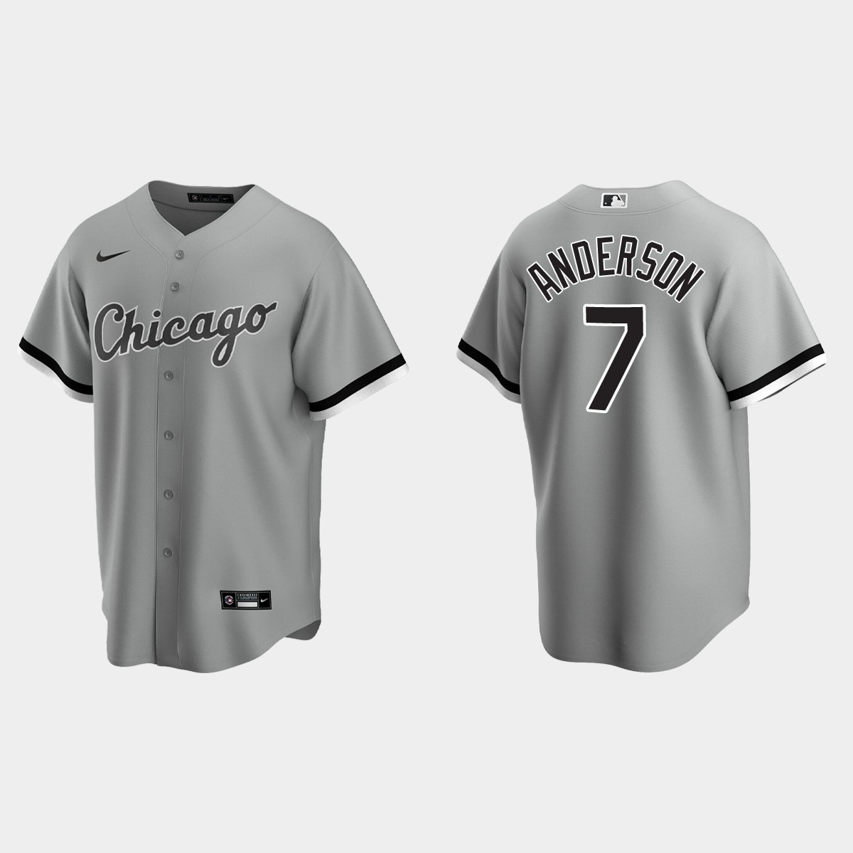 Chicago White Sox Tim Anderson Jersey - Gray