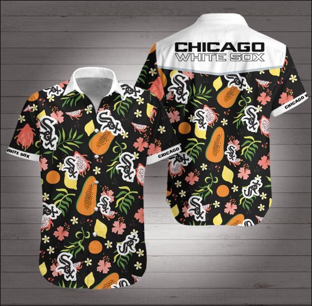 Chicago White Sox Tropical Hawaiian Shirt