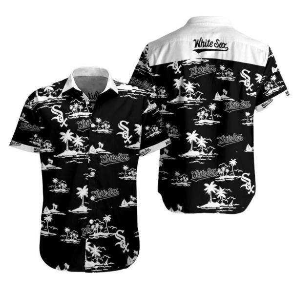 Chicago White Sox Vintage MLB – Premium Hawaiian Shirt – Gift For Sports Lovers