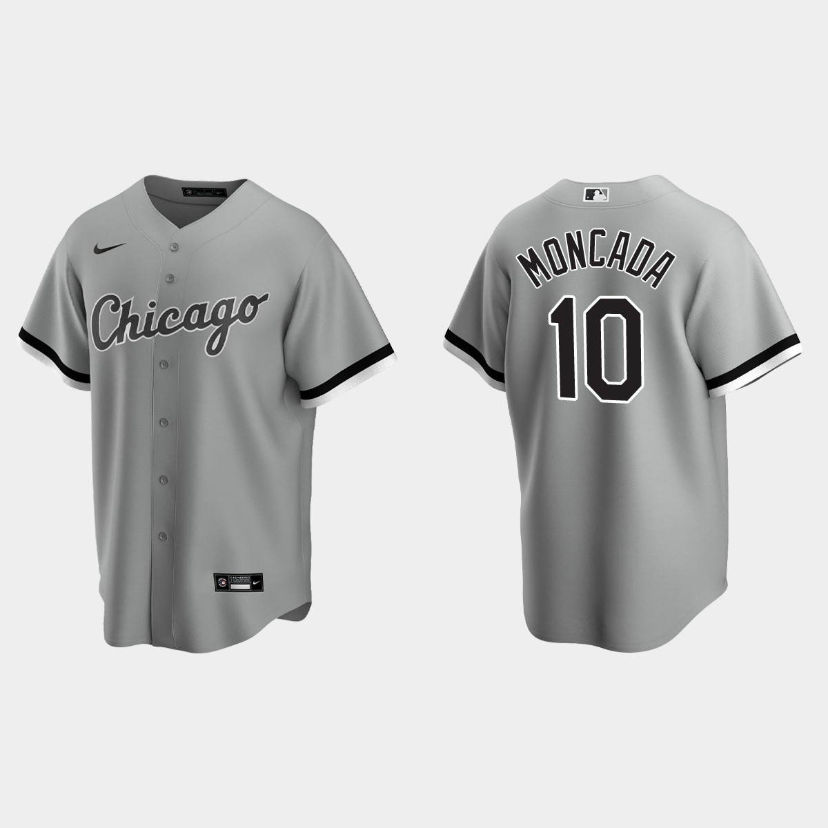 Chicago White Sox Yoan Moncada Jersey - Gray