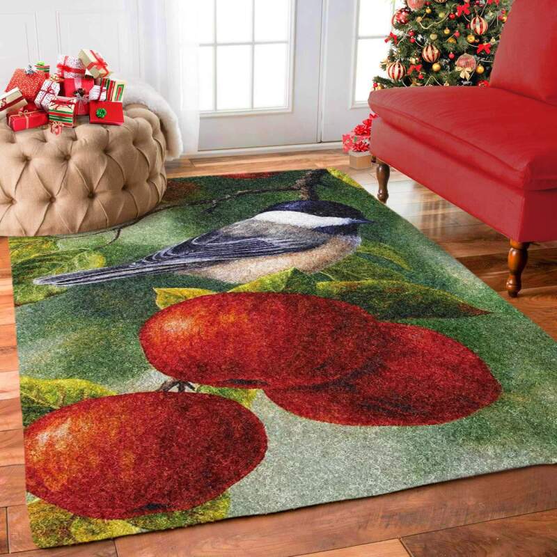 Chickadee Limited Edition Rectangle Rug