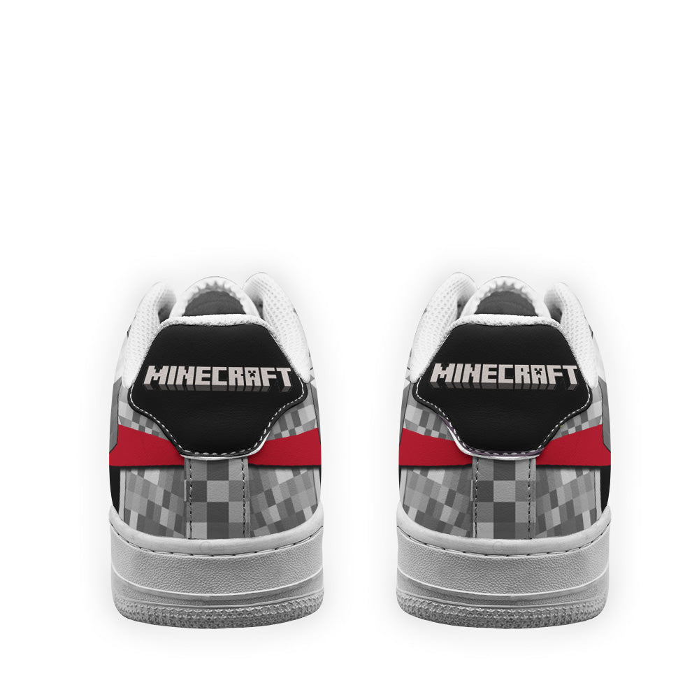 Chicken Minecraft Custom Air Sneakers