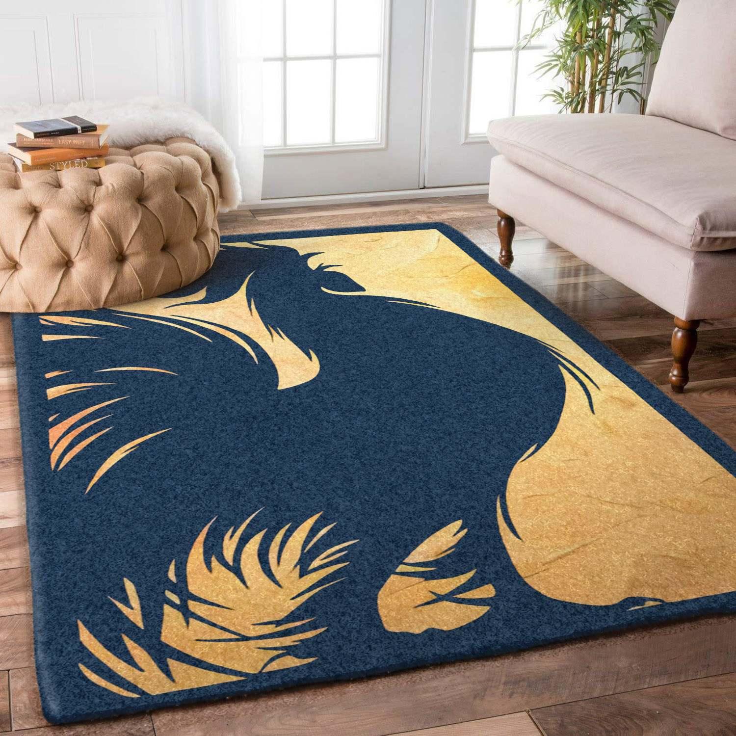 Chicken Rectangle Rug