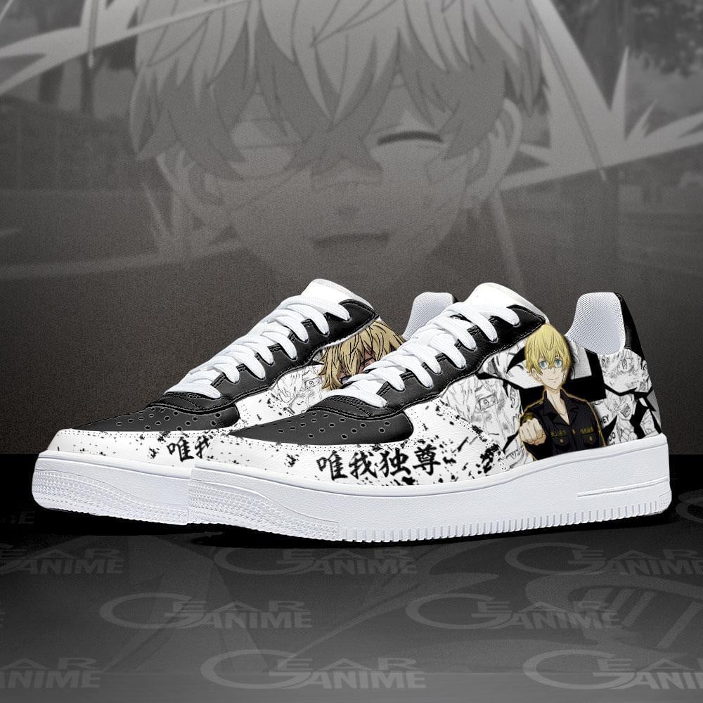 Chifuyu Matsuno Air Sneakers Custom Anime Tokyo Revengers Shoes