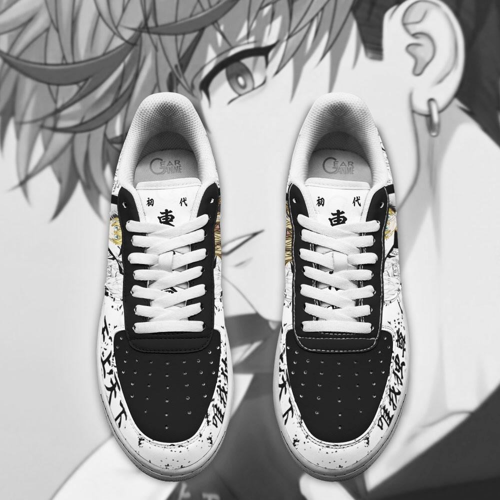 Chifuyu Matsuno Air Sneakers Custom Anime Tokyo Revengers Shoes