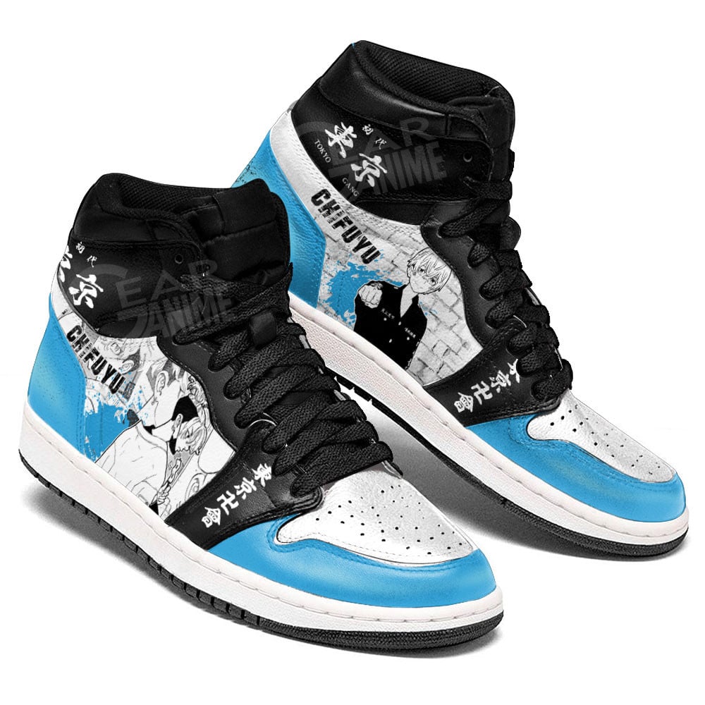 Chifuyu Matsuno JD1s Sneakers Tokyo Revengers Manga Anime Shoes, Air Jordan Hightop