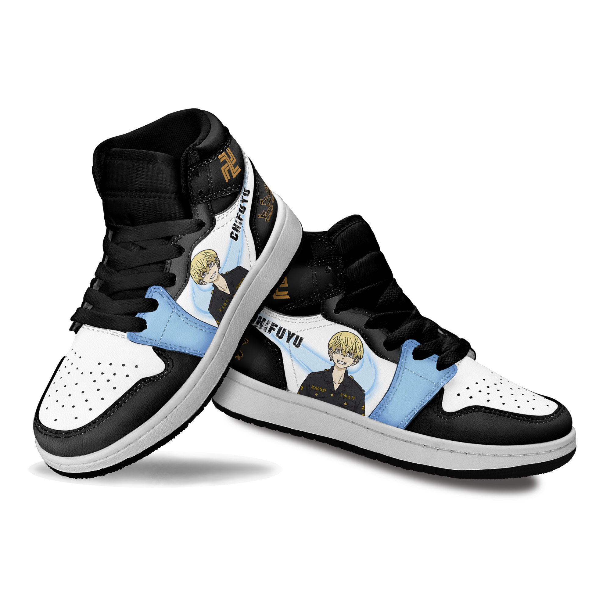 Chifuyu Matsuno Kids Sneakers Tokyo Revengers Anime Shoes For Kids