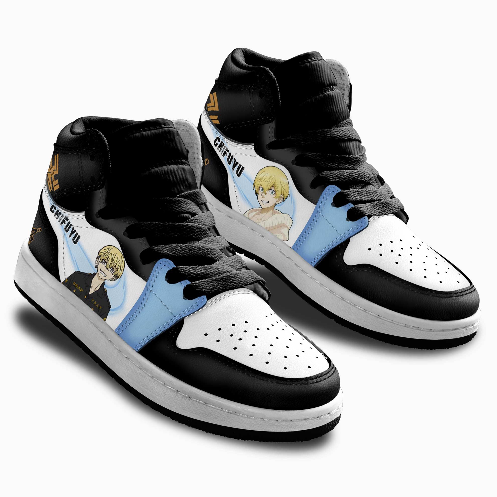 Chifuyu Matsuno Kids Sneakers Tokyo Revengers Anime Shoes For Kids